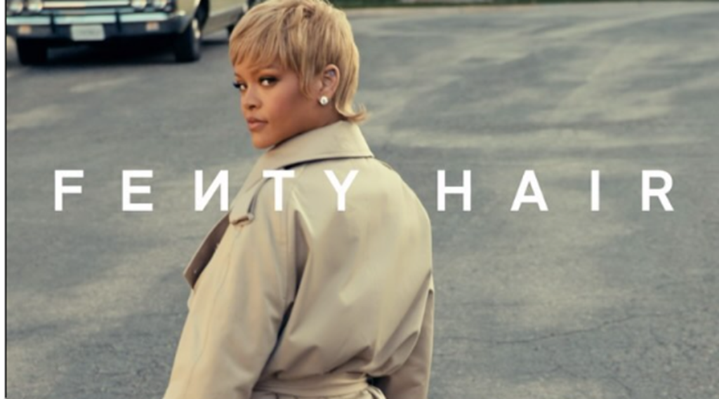 Rihanna Launches HairCare Line, Fenty Hair