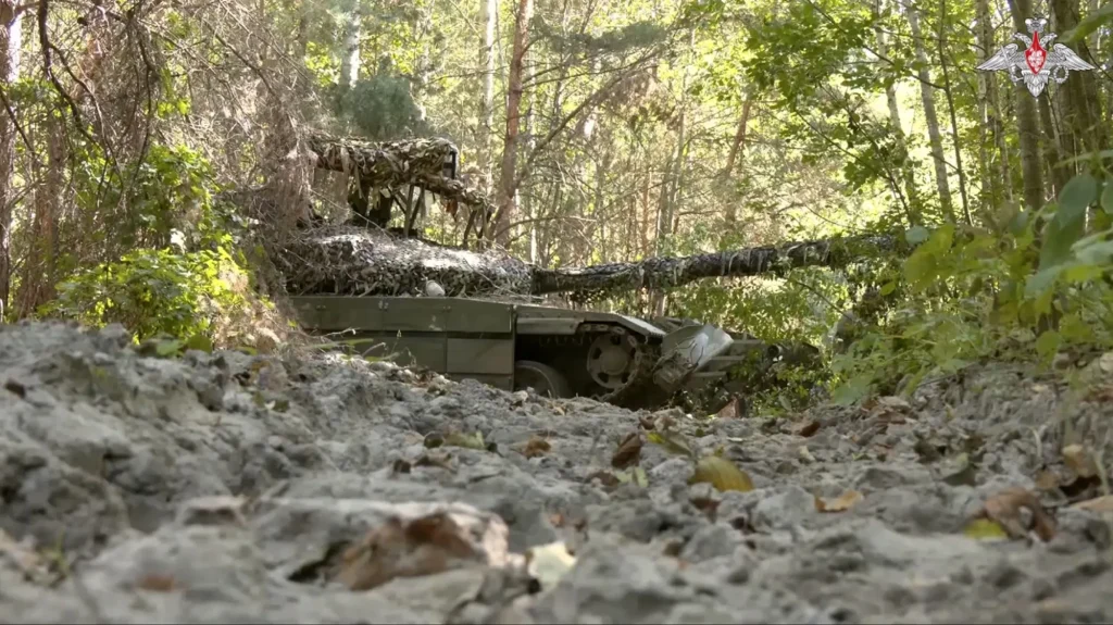 Russia Launches Counteroffensive to Reclaim Ukrainian-Captured Kursk