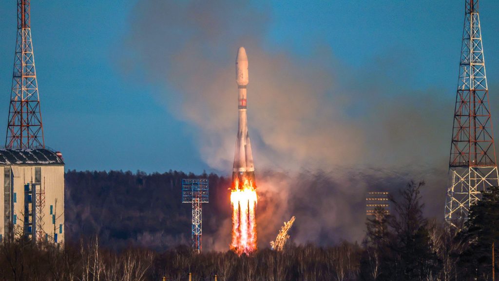 Russia Launches Record 55 Satellites, 2 Privately Made by Iran