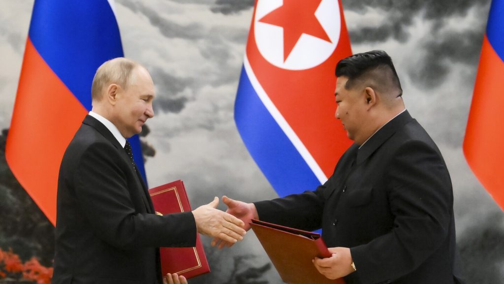 Russia, North Korea Seal Landmark Military Agreement