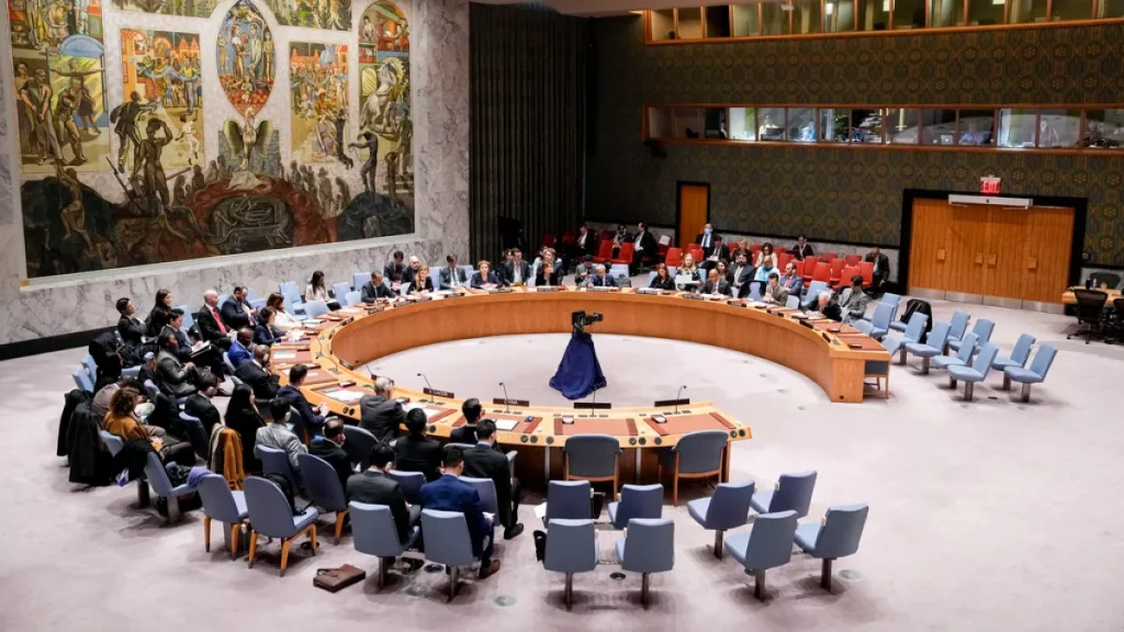 Russia Says US Opposition Hampers UN Security Council's Ability to Fulfil Mandate