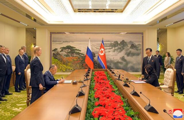 Russia and North Korea Strengthen Ties as Foreign Ministers Engage in Talks