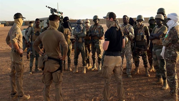 Mali and Wagner soldiers