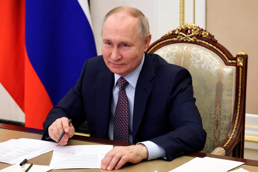 Russian President, Vladimir Putin Offers Citizenship to Foreigners Involved in Ukraine Conflict