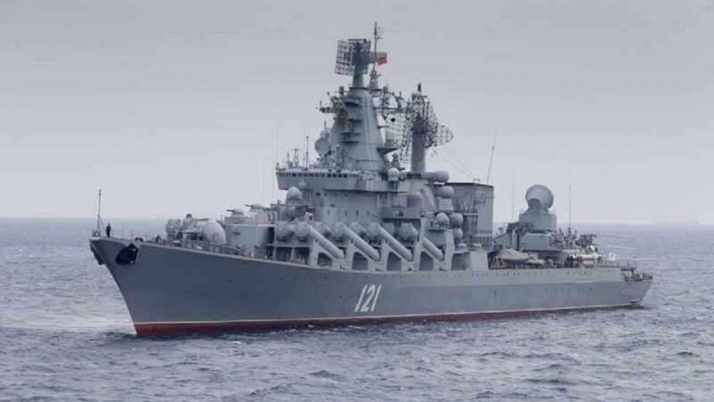 Russian Warship Docks in Eritrea Port