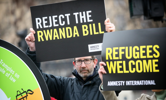 Rwanda Deportation Bill Amendments Rejected in Commons Vote