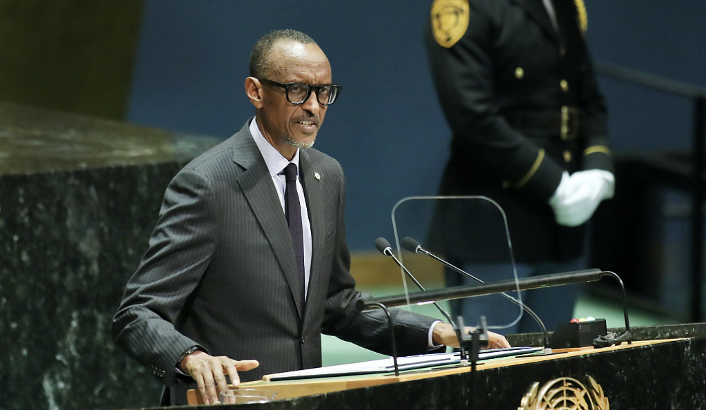 Paul Kagame, President of Rwanda (News Central TV)