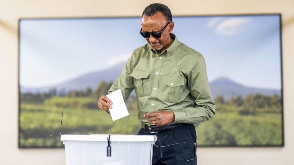 Rwanda's President Paul Kagame Wins 99% Votes for Fourth Term
