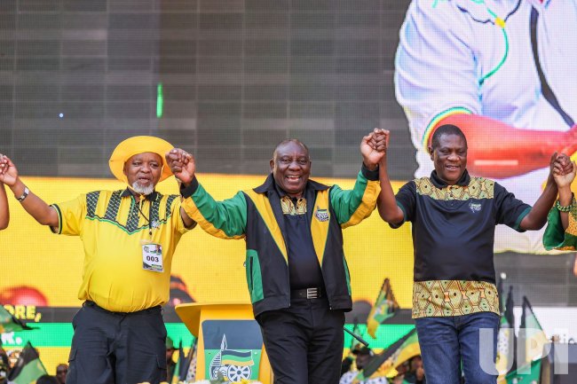 The African National Congress has faced a leadership crisis