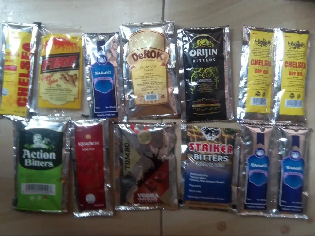 Sachet Alcohol (News Central TV)