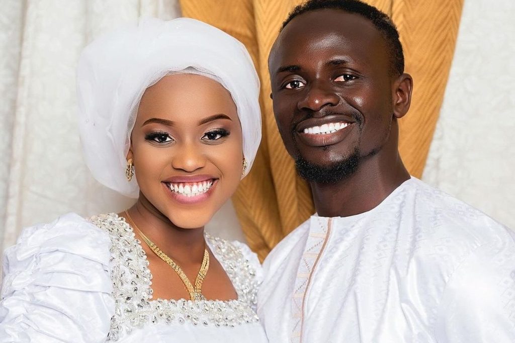 Sadio Mane’s 18-Year-Old Bride, Aisha Tamba, Returns to School