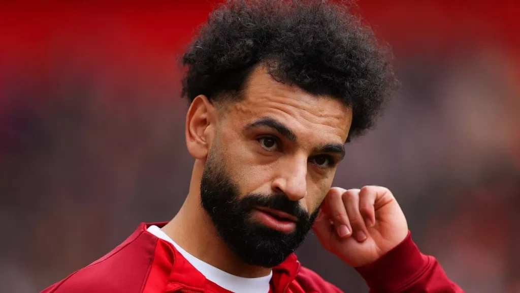 Salah Drops Hint About Liverpool Future with Anfield Message