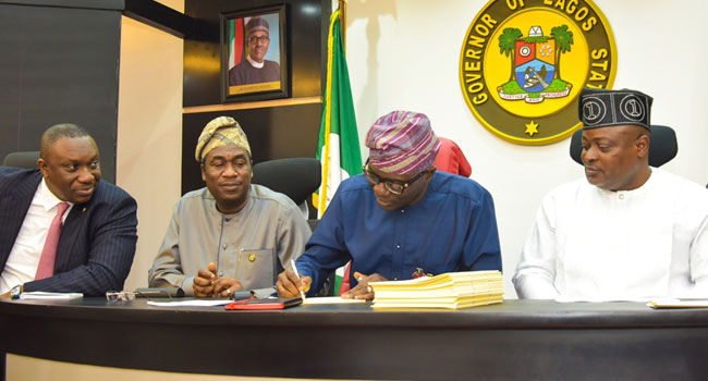 Sanwo-Olu Signs Bill to Improve Lagos Electricity Supply