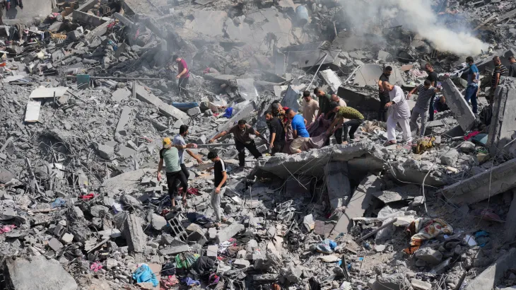 Saudi Arabia Expresses Doubt on Israel's Progress in Gaza, Calls for Calm 