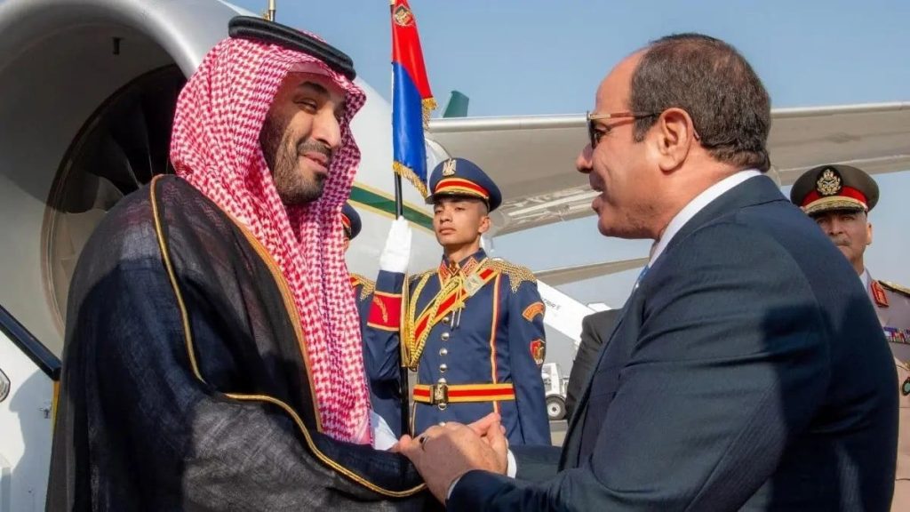 Saudi Arabia and Egypt Deepen Investment Ties, Call for Gaza Ceasefire