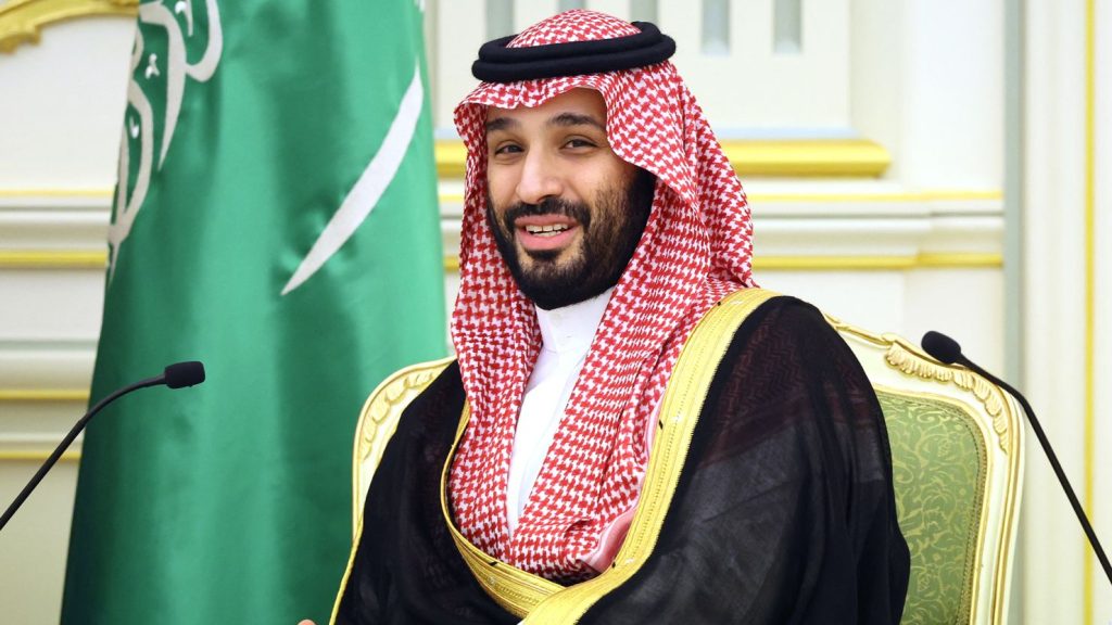 Saudi Crown Prince Reaffirms No Recognition of Israel Without Palestinian State