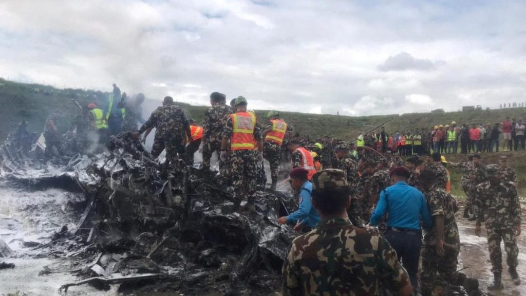 Saurya Airline Crash (News Central TV)