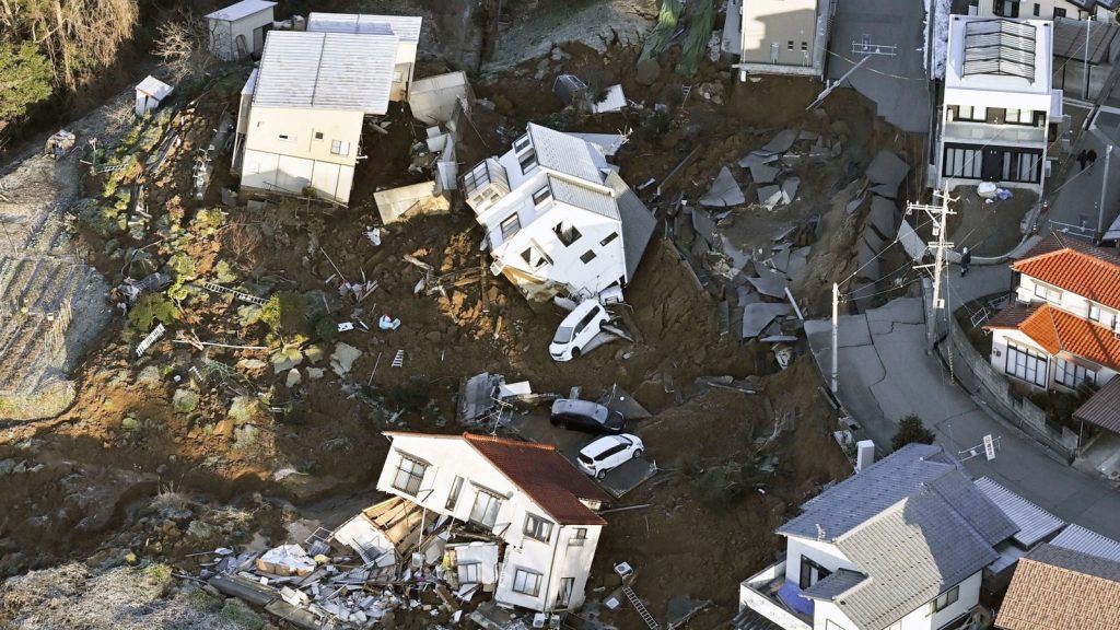 Search and Rescue Efforts Intensify After Devastating New Year's Day Earthquake in Japan 