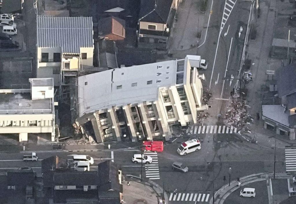 Search and Rescue Efforts Intensify After Devastating New Year's Day Earthquake in Japan