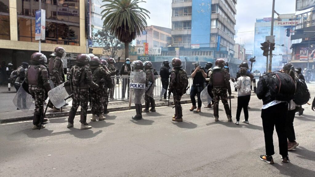 Security Tightened in Kenya as Protesters Maintain Momentum
