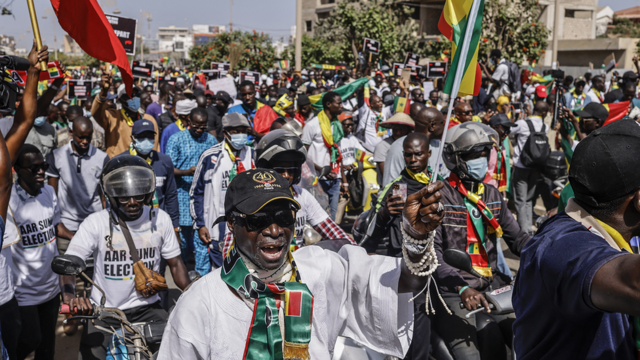 Senegal Candidates Demand Election Within Six Weeks