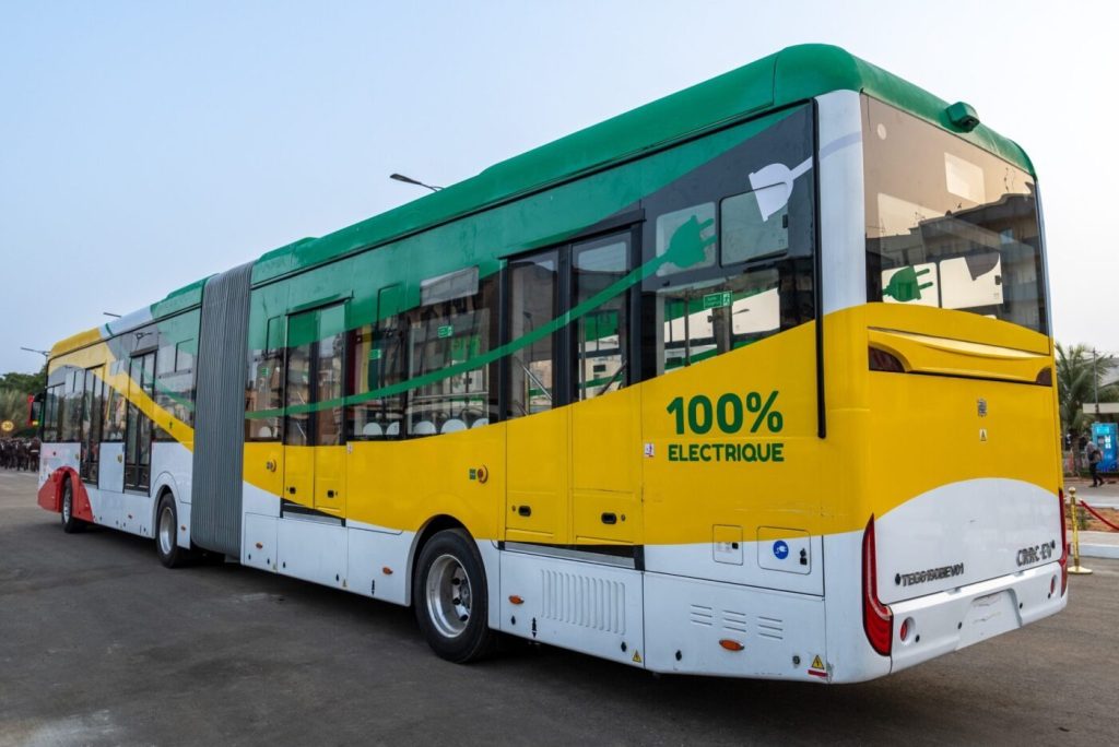 Senegal Launches First All-Electric Bus Rapid Transit Network
