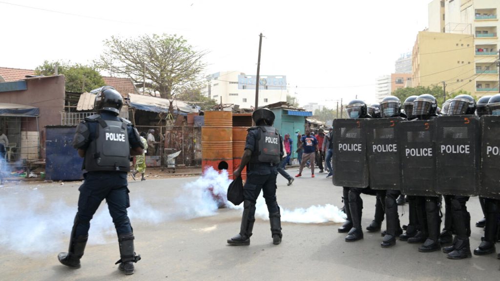 Senegal Opposition MPs Arrested in Election Row Crackdown