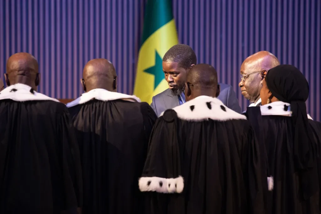 Senegal Supreme Court (News Central TV)