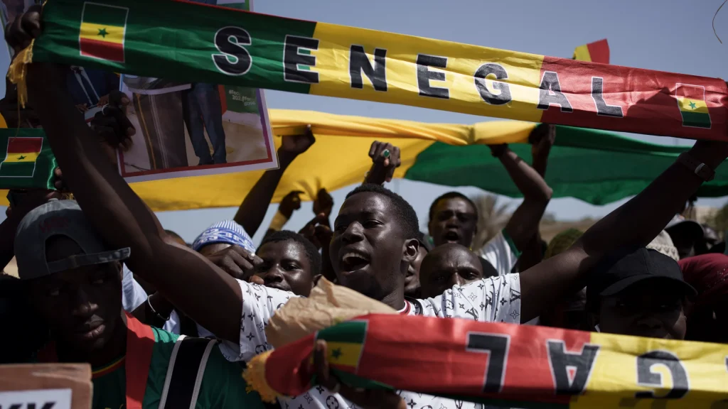 Senegal opposition conducts mock votes in protest against election delay (News Central TV)
