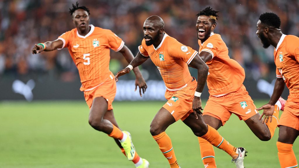 Sensational Nine-Man Ivory Coast Secures AFCON Semifinal Spot in Thrilling Finale