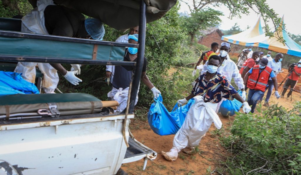 Shakahola Forest Massacre in Kenya