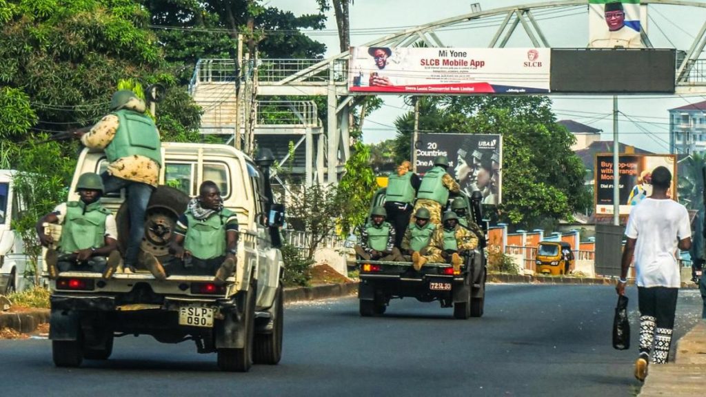Sierra Leone Charges 12 for Alleged Role in Failed Coup Attempt