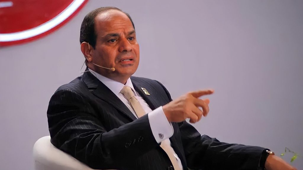 Sisi Calls for International Support to Tackle Egypt’s Water Crisis