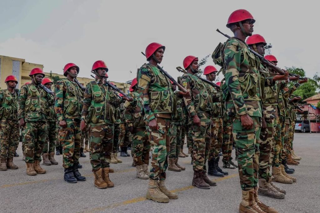 Somali National Army Takes Charge of Presidential Palace Security, Ending 16-Year ATMIS Presence