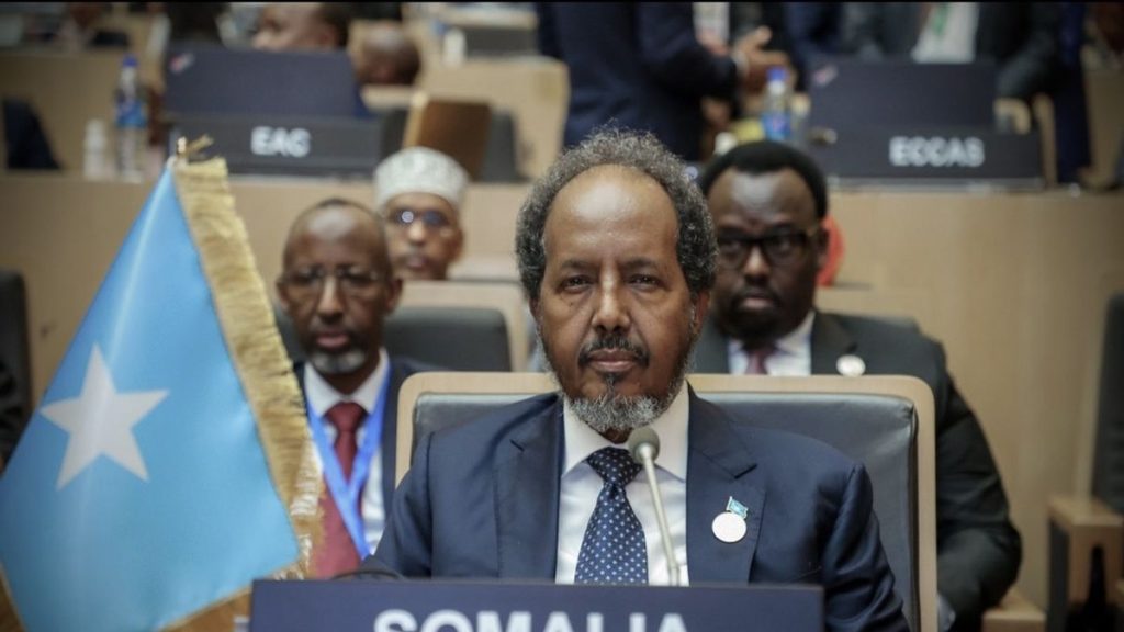 Somalia President (News Central TV)