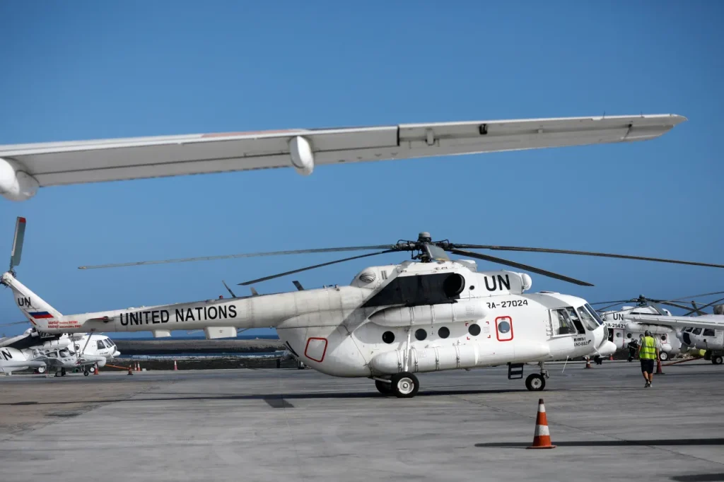 Somalia Works to Rescue Hostages from U.N. Helicopter Captured by Militants