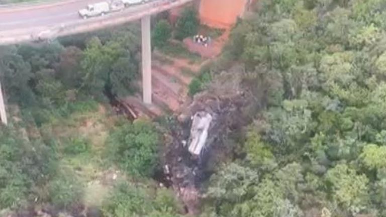 South Africa 8-Year-Old Girl Sole Survivor as 45 Killed in Bus Crash 