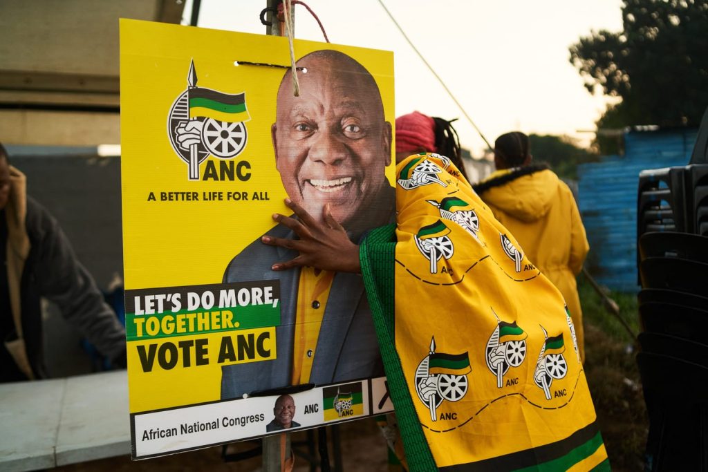 South Africa Elections: ANC Ahead, Majority Uncertain