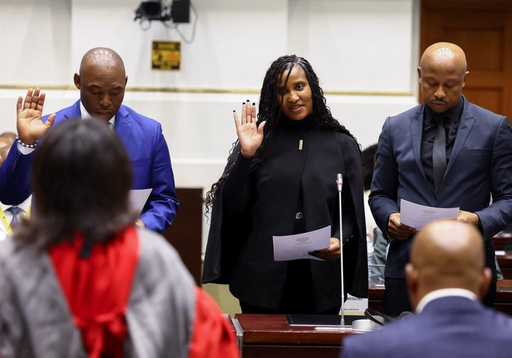 South Africa: Members of Parliaments from MK Party End Boycott, Take Oath