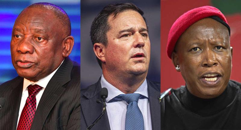 South Africa: Political Parties and Their Candidates