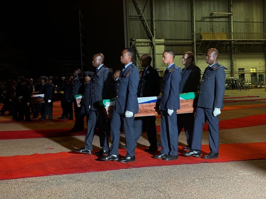 South Africa Receives Remains of 42 Anti-Apartheid Heroes