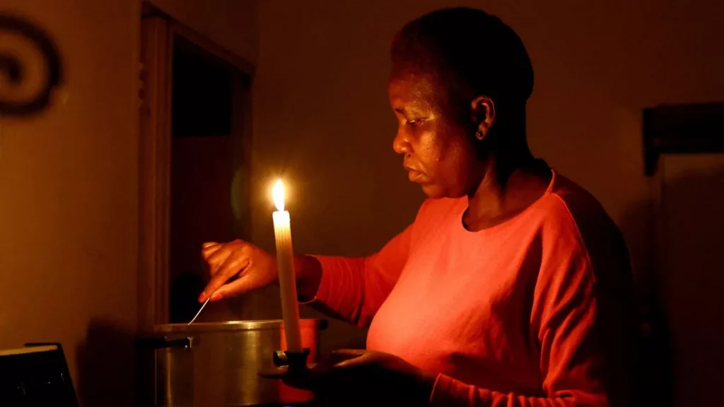South Africa Resumes Power Cuts After Festive Break