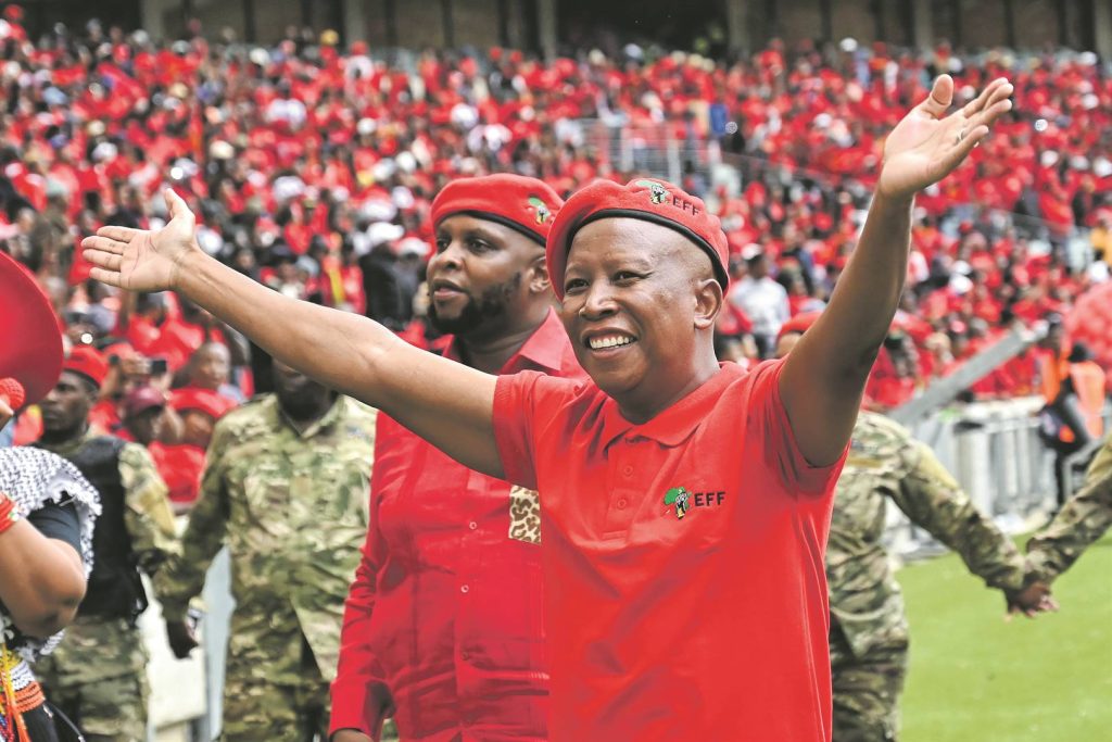 South Africa: Thousands Gather for EFF's Final Rally Ahead of Key Election