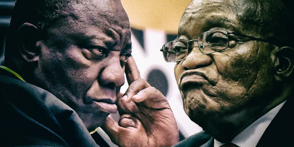 South Africa: Zuma Slams Ramaphosa's Coalition Government