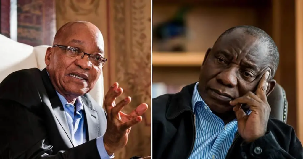 South Africa: Zuma Slams Ramaphosa's Coalition Government
