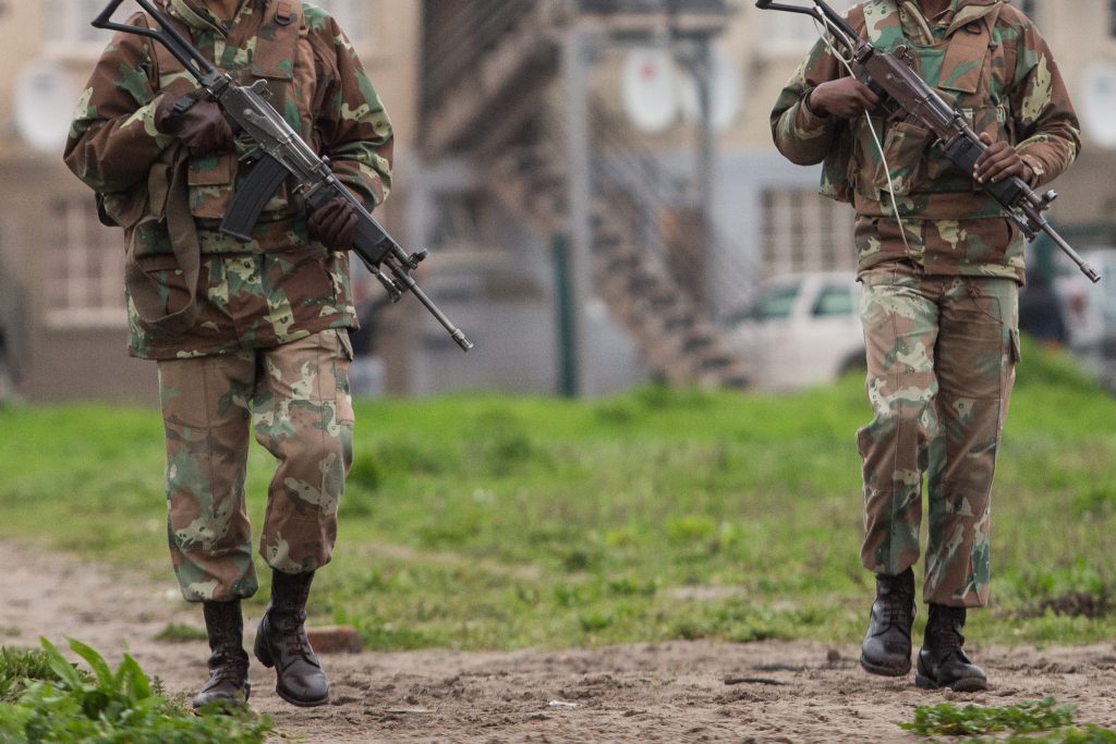 South African Army Rejects Former Officer's Threat to Remove President