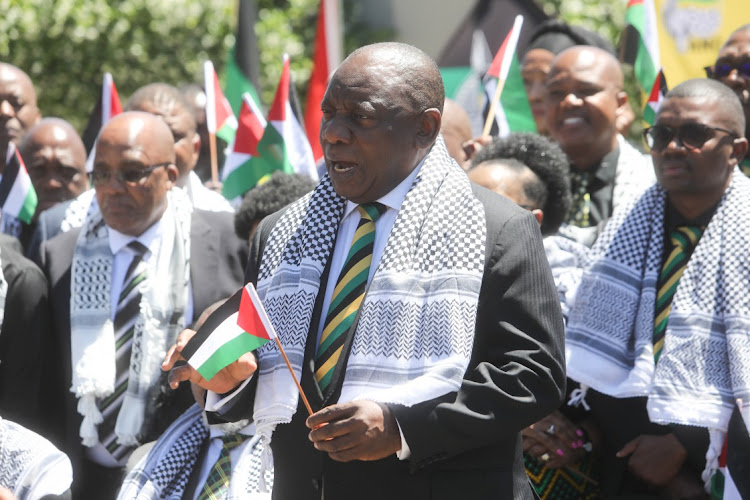 South African President Affirms Support for Palestinians in Meeting with Jewish Leaders