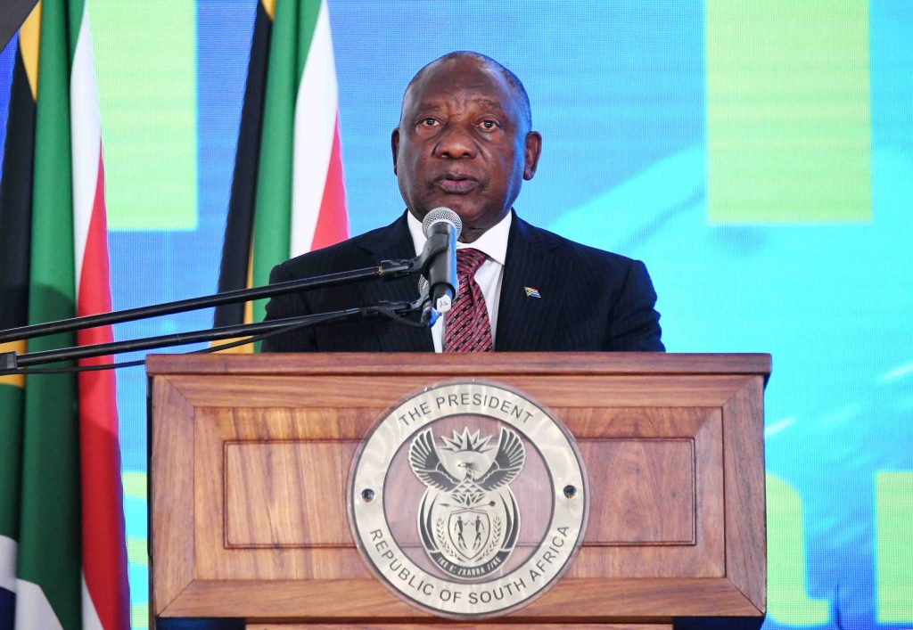 South African President Condemns Flag-Burning Election Advert