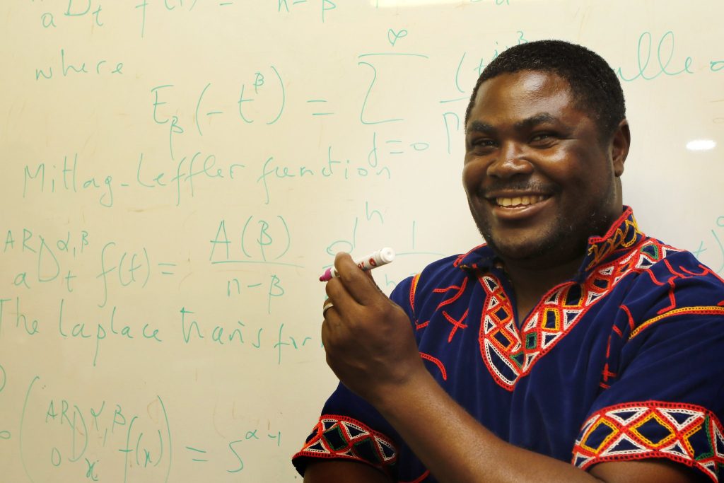 South African Professor Abdon Atangana Becomes Number One Mathematician In The World