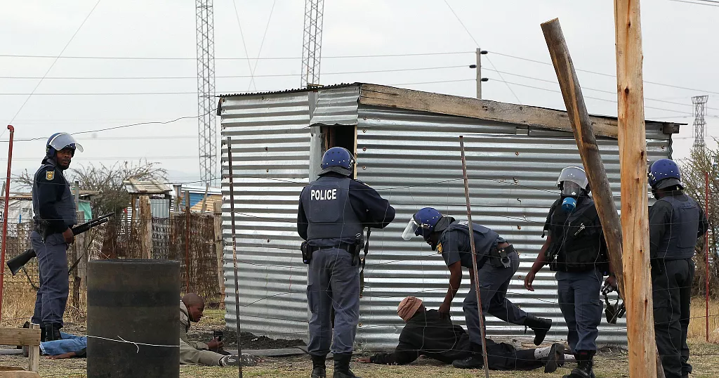 South African Security Forces Intensify Crackdown on Illegal Miners